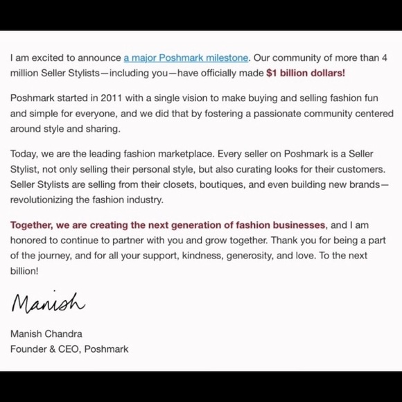 Poshmark’s Beginning - Picture 4 of 4